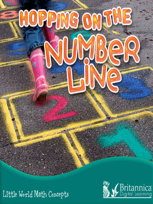 Cover image for Hopping on the Number Line